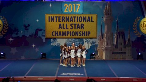 Cheer FX - Lady Frost [L2 Small Youth Division II Day 2 - 2017 UCA International All Star Championship]