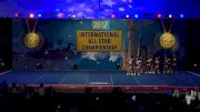 River City All Stars - Luna Chicks [L2 Small Youth Day 2 - 2017 UCA International All Star Championship]