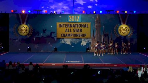 River City All Stars - Luna Chicks [L2 Small Youth Day 2 - 2017 UCA International All Star Championship]