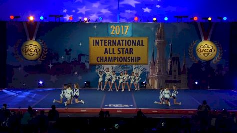 River Cities All Stars - Rebel Rage [L2 Small Youth Division II Day 2 - 2017 UCA International All Star Championship]