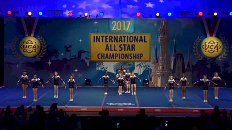 Step One All Stars - Sensational [L2 Small Youth Day 2 - 2017 UCA International All Star Championship]