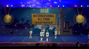 Cheer Company Pirates (Costa Rica) [L2 Small Youth Division II Day 2 - 2017 UCA International All Star Championship]