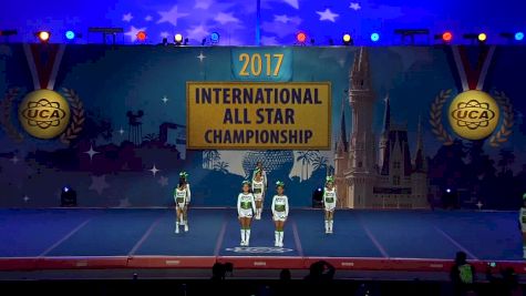 Cheer Company Pirates (Costa Rica) [L2 Small Youth Division II Day 2 - 2017 UCA International All Star Championship]