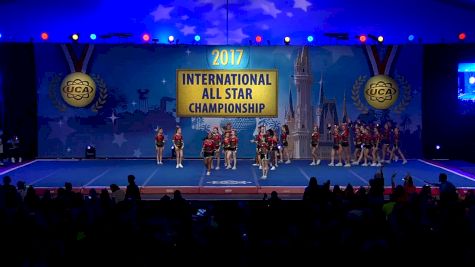 Elite Cheer Michigan - Crossfire [L3 Large Senior Coed Day 2 - 2017 UCA International All Star Championship]