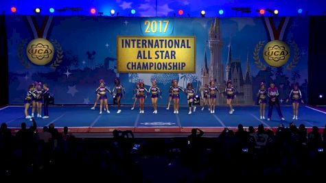 United Rock Nation All Stars - Superstars [L3 Small Senior Coed Day 2 - 2017 UCA International All Star Championship]