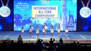 Global Elite Cheer & Dance - Galaxy (Costa Rica) [L1 Small Youth Division II Day 2 - 2017 UCA International All Star Championship]