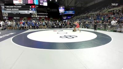 165 lbs Quarters - William Fullhart, IA vs Jesus Guzman, CA