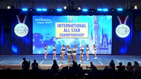 EVO Athletics - Legacy Blue [L1 Small Youth Division II Day 2 - 2017 UCA International All Star Championship]