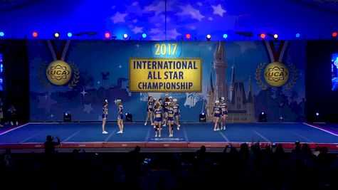 East Coast Spirit - Monarchs [L3 Small Senior Coed Day 2 - 2017 UCA International All Star Championship]