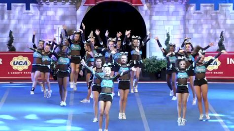 Cheer Extreme - Charlotte - Princesses [L5 Small Junior Restricted Day 2 - 2017 UCA International All Star Championship]