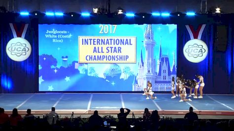 Junglecats - White (Costa Rica) [L1 Small Youth Division II Day 2 - 2017 UCA International All Star Championship]