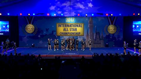 Memphis Elite - Black Smack [L3 Large Senior Coed Day 2 - 2017 UCA International All Star Championship]