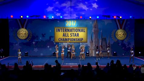 River City All Stars - R3volution [L3 Small Senior Coed Day 2 - 2017 UCA International All Star Championship]