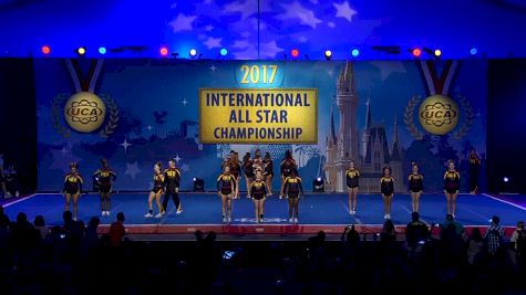 ACE Cheer Company - Huntsville - Indian Outlaws [L3 Large Senior Coed Day 2 - 2017 UCA International All Star Championship]