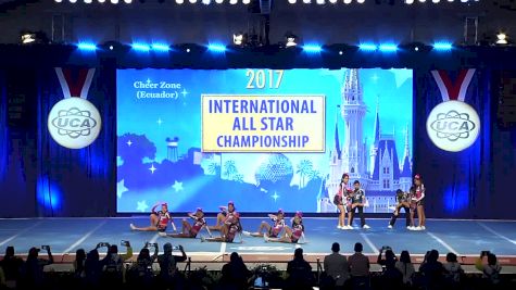 Cheerzone (Ecuador) [L1 Small Youth Division II Day 2 - 2017 UCA International All Star Championship]