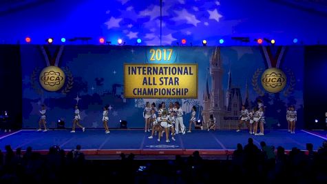 Central Florida Athletics- Jacksonville - Bomb Squad [L3 Large Senior Coed Day 2 - 2017 UCA International All Star Championship]