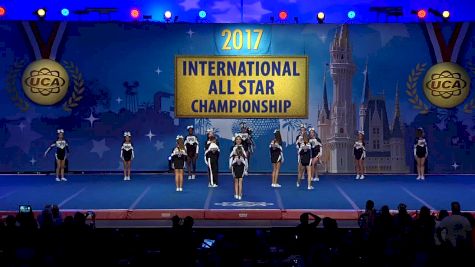 Brandon All-Stars East - Senior White Diamonds [L3 Small Senior Coed Day 2 - 2017 UCA International All Star Championship]