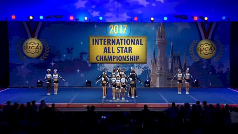 Zone Cheer All-Stars - Intensity [L3 Small Senior Coed Day 2 - 2017 UCA International All Star Championship]