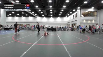 67 lbs Semis - Cohen Hurst, GA vs Cruz Knox, GA