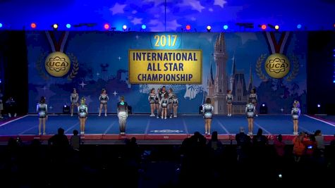 Infinity Cheer & Tumble - Infinity Chrome [L3 Small Senior Coed Division II Day 2 - 2017 UCA International All Star Championship]