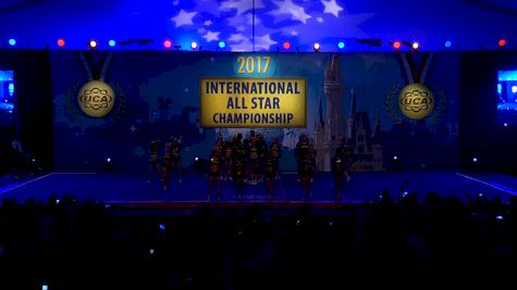 Top Gun All Stars - C3 [L3 Large Senior Coed Day 2 - 2017 UCA International All Star Championship]