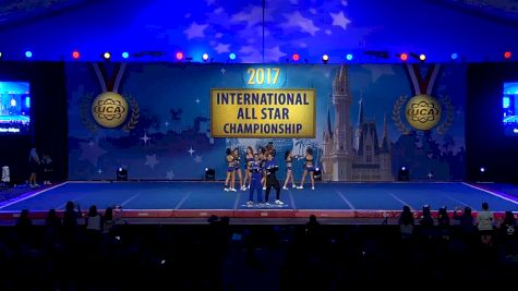 Center Stage Cheer & Dance All Stars - Eclipse [L3 Small Senior Coed Division II Day 2 - 2017 UCA International All Star Championship]