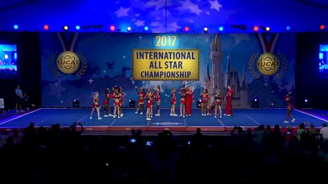 National Stars - Senior Red [L3 Small Senior Coed Division II Day 2 - 2017 UCA International All Star Championship]