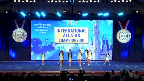 Eastern Tumble and Cheer Hurricanes - Force [L1 Small Youth Division II Day 2 - 2017 UCA International All Star Championship]