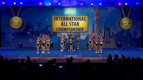 KC Cheer - Flawless [L3 Large Senior Coed Day 2 - 2017 UCA International All Star Championship]