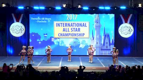 Turners All Stars - Fuchsia [L1 Small Youth Division II Day 2 - 2017 UCA International All Star Championship]