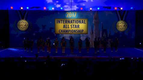 Cheer Obsession - Sapphire [L3 Large Senior Coed Division II Day 2 - 2017 UCA International All Star Championship]