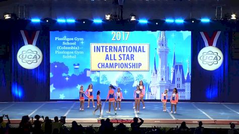 Pissingos Gym School (Colombia) - Pissingos Gym School [L1 Small Youth Division II Day 2 - 2017 UCA International All Star Championship]