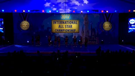 Chico Cheer All Stars - Blackout [L3 Small Senior Coed Division II Day 2 - 2017 UCA International All Star Championship]