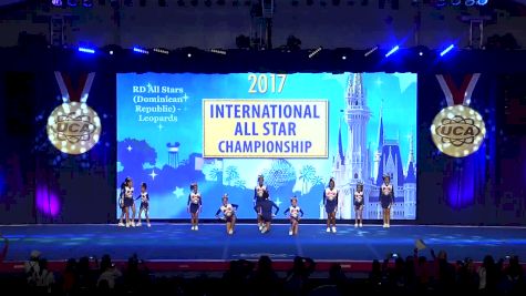 RD All Stars (Dominican Republic) - Leopards [L1 Small Youth Division II Day 2 - 2017 UCA International All Star Championship]