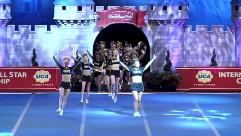 World Cup - Cosmic Rays [L5 Large Senior Restricted Day 2 - 2017 UCA International All Star Championship]