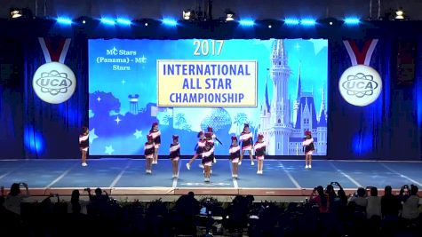 MC Stars (Panama) - MC Stars [L1 Small Youth Division II Day 2 - 2017 UCA International All Star Championship]