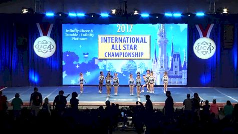 Infinity Cheer & Tumble - Infinity Platinum [L1 Small Youth Division II Day 2 - 2017 UCA International All Star Championship]