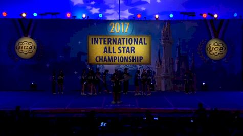 Black Eagles Allstar Cheerleading (South Korea) [L3 Large Senior Coed Day 2 - 2017 UCA International All Star Championship]