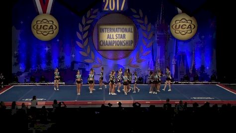 Cheer Extreme - Charlotte - Divinity [L4.2 Small Senior Day 2 - 2017 UCA International All Star Championship]