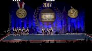 Brandon All Stars North Tampa - Senior Quartz [L4.2 Small Senior Day 2 - 2017 UCA International All Star Championship]