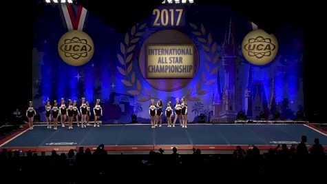 Brandon All Stars North Tampa - Senior Quartz [L4.2 Small Senior Day 2 - 2017 UCA International All Star Championship]