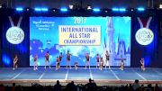 Tigers Athletics (Canada) - Xtreme [L1 Small Youth Division II Day 2 - 2017 UCA International All Star Championship]