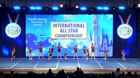 Tigers Athletics (Canada) - Xtreme [L1 Small Youth Division II Day 2 - 2017 UCA International All Star Championship]