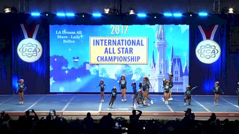 LA Dream All Stars - Lady Belles [L1 Small Youth Day 2 - 2017 UCA International All Star Championship]