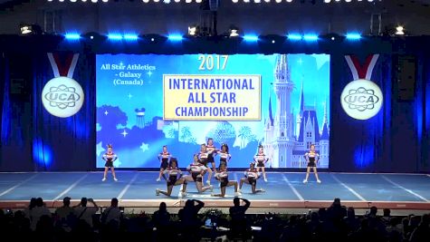 All Star Athletics - Galaxy [L1 Small Youth Day 2 - 2017 UCA International All Star Championship]