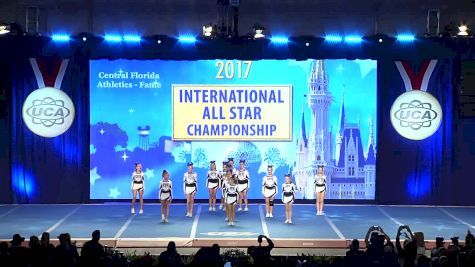 Central Florida Athletics - Fame [L1 Small Youth Day 2 - 2017 UCA International All Star Championship]