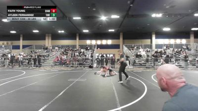 88 lbs Round Of 16 - Faith Young, Champions WC vs Ayleen Fernandez, Threshold WC