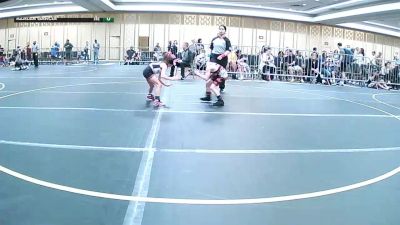 42 lbs Quarterfinal - Dawson Harrison, Colorado Outlaws vs Azalea Garcia, The Valley WC