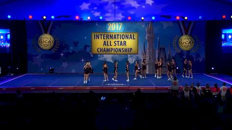 G-Force Athletics - Black Novas [L3 Small Senior Division II Day 2 - 2017 UCA International All Star Championship]