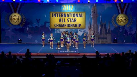 Jaguar Athletics - Jungle Cats [L3 Small Senior Division II Day 2 - 2017 UCA International All Star Championship]